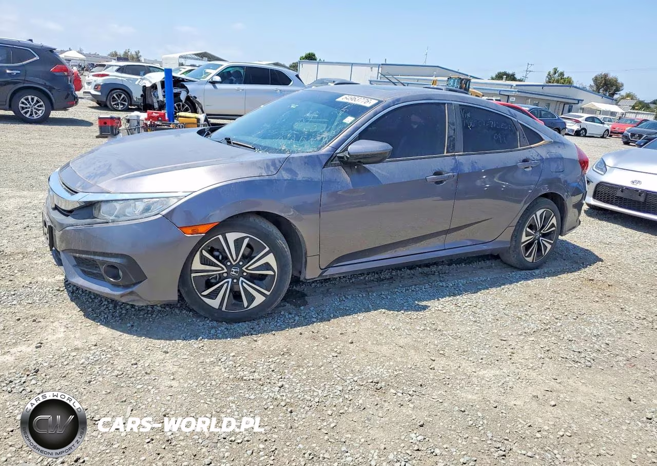 2018 Honda Civic Exl