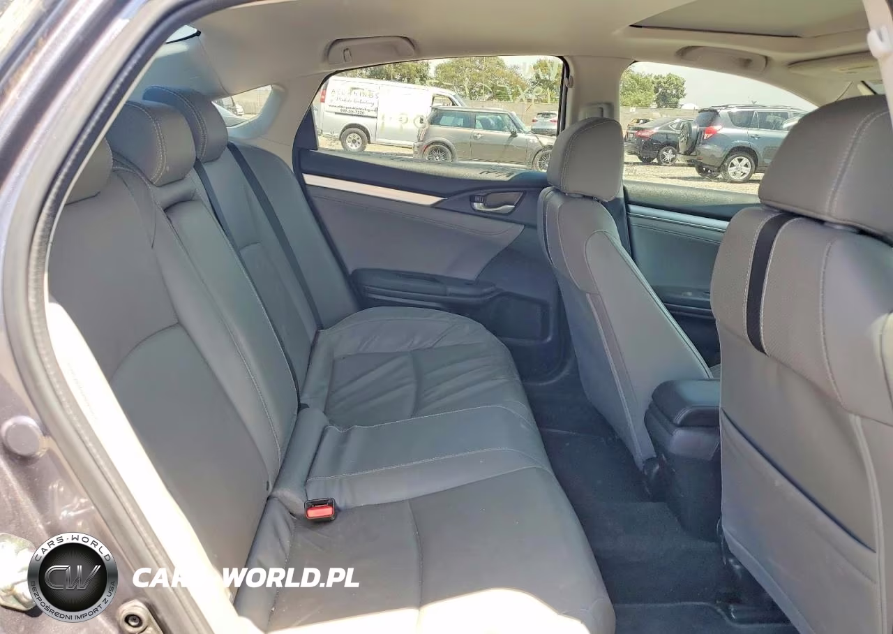 2018 Honda Civic Exl VIN:19XFC1F71JE201099 - 10