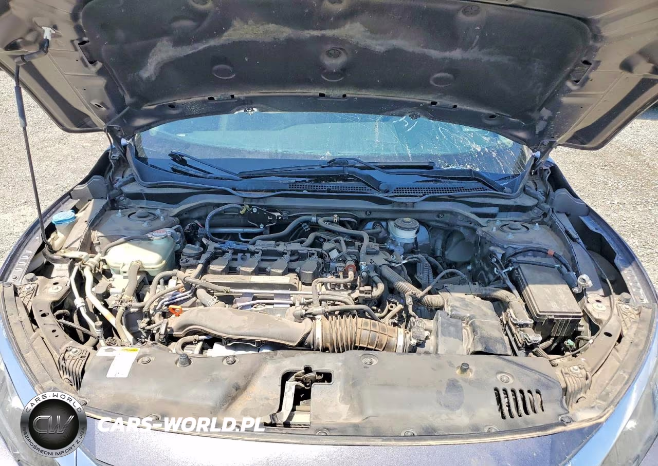2018 Honda Civic Exl VIN:19XFC1F71JE201099 - 11