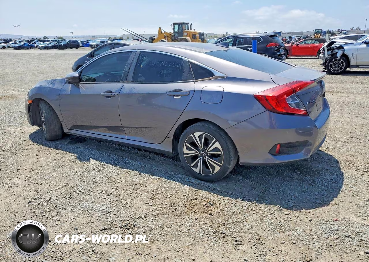 2018 Honda Civic Exl VIN:19XFC1F71JE201099 - 2