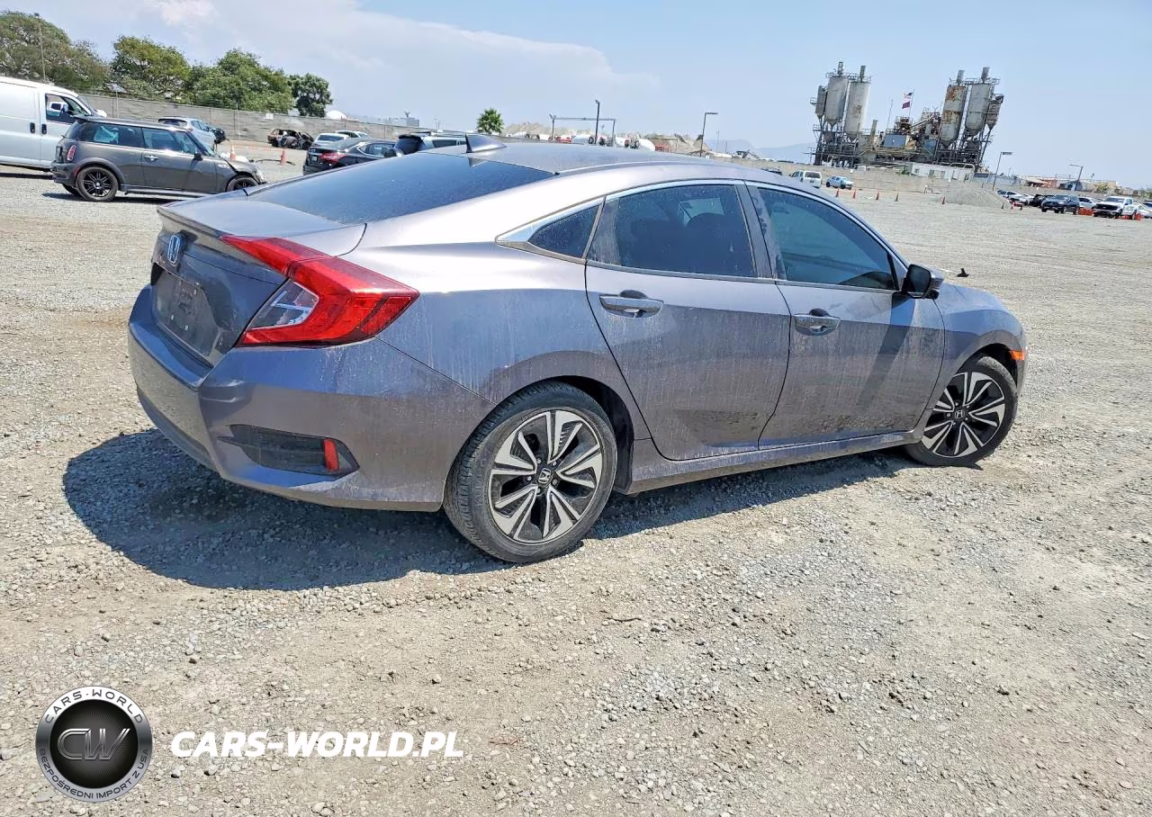 2018 Honda Civic Exl VIN:19XFC1F71JE201099 - 3