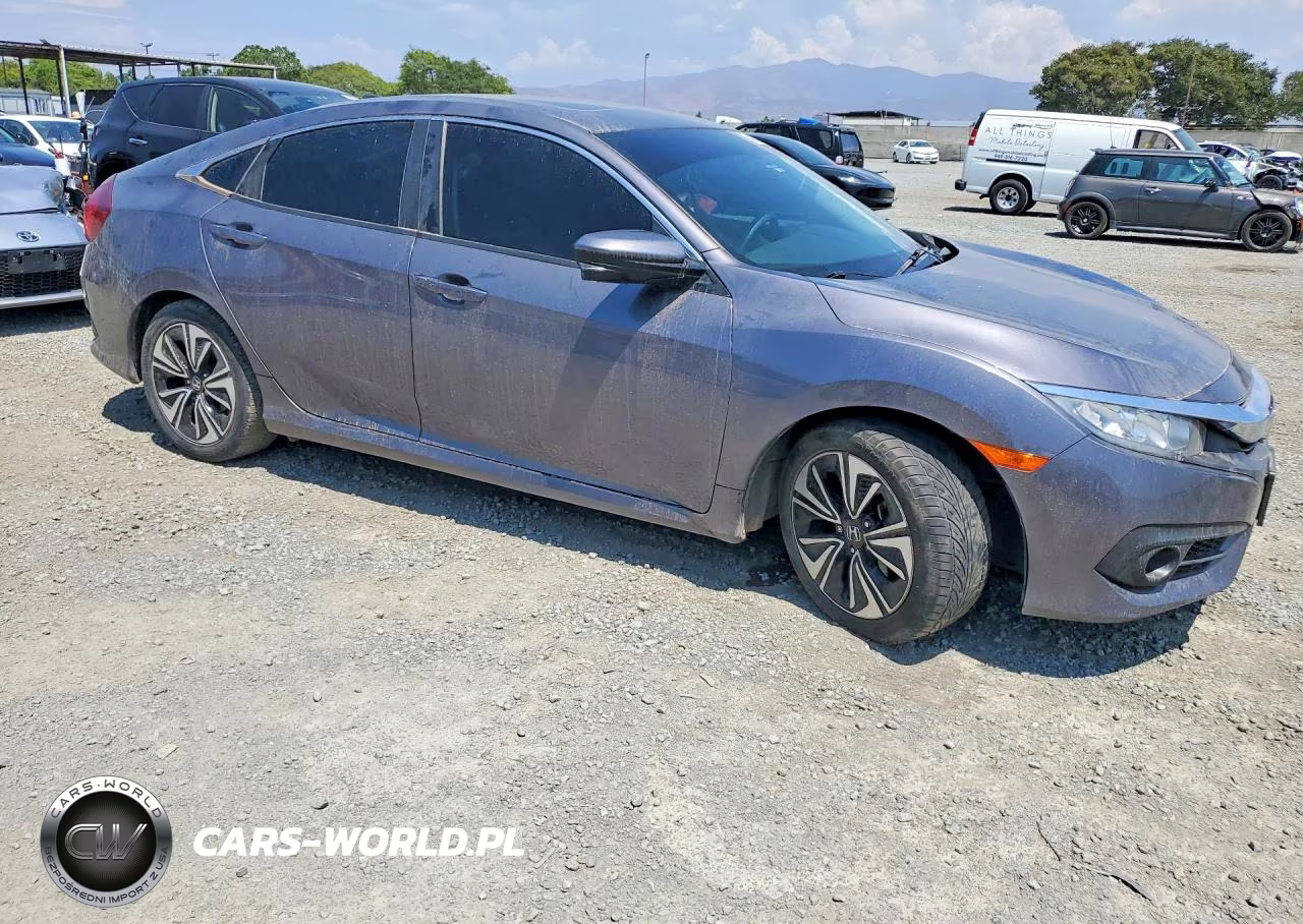 2018 Honda Civic Exl VIN:19XFC1F71JE201099 - 4
