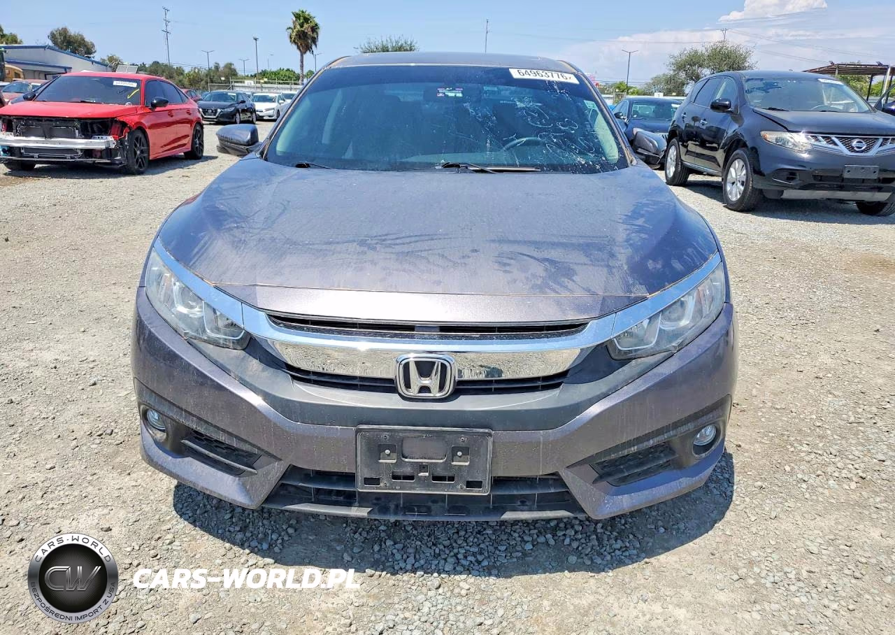 2018 Honda Civic Exl VIN:19XFC1F71JE201099 - 5