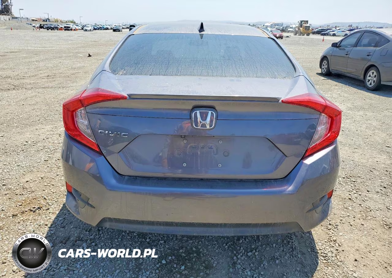 2018 Honda Civic Exl VIN:19XFC1F71JE201099 - 6