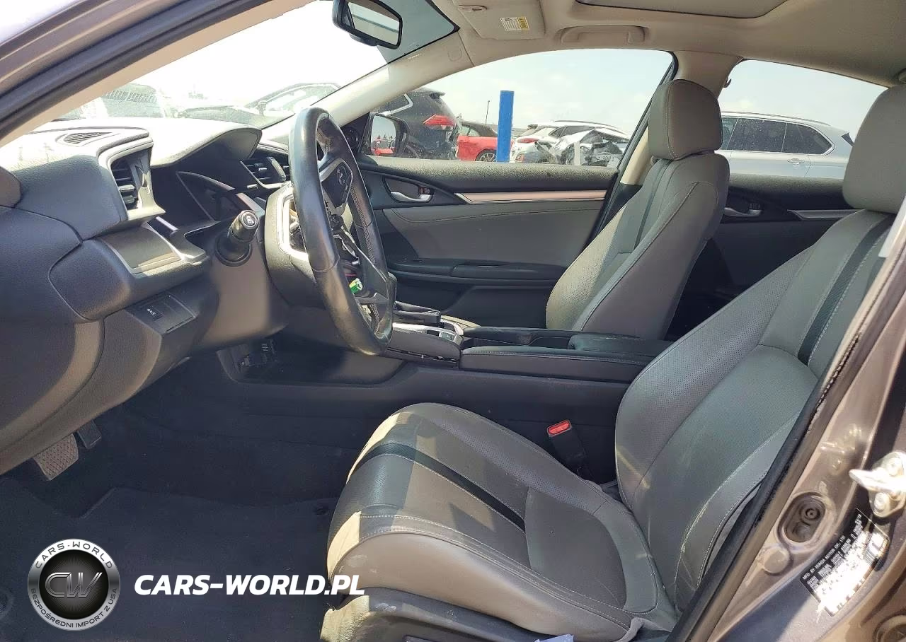 2018 Honda Civic Exl VIN:19XFC1F71JE201099 - 7