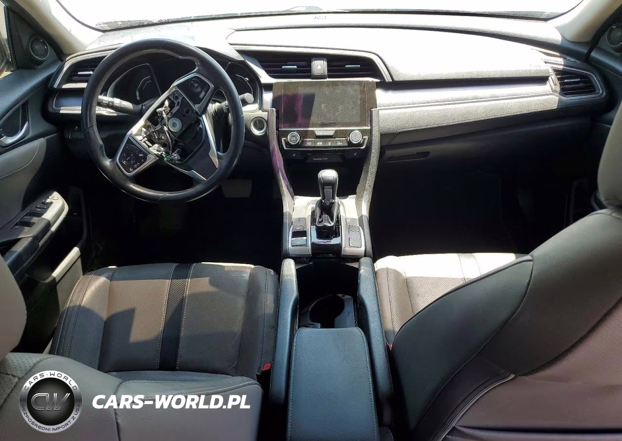 2018 Honda Civic Exl VIN:19XFC1F71JE201099 - 8