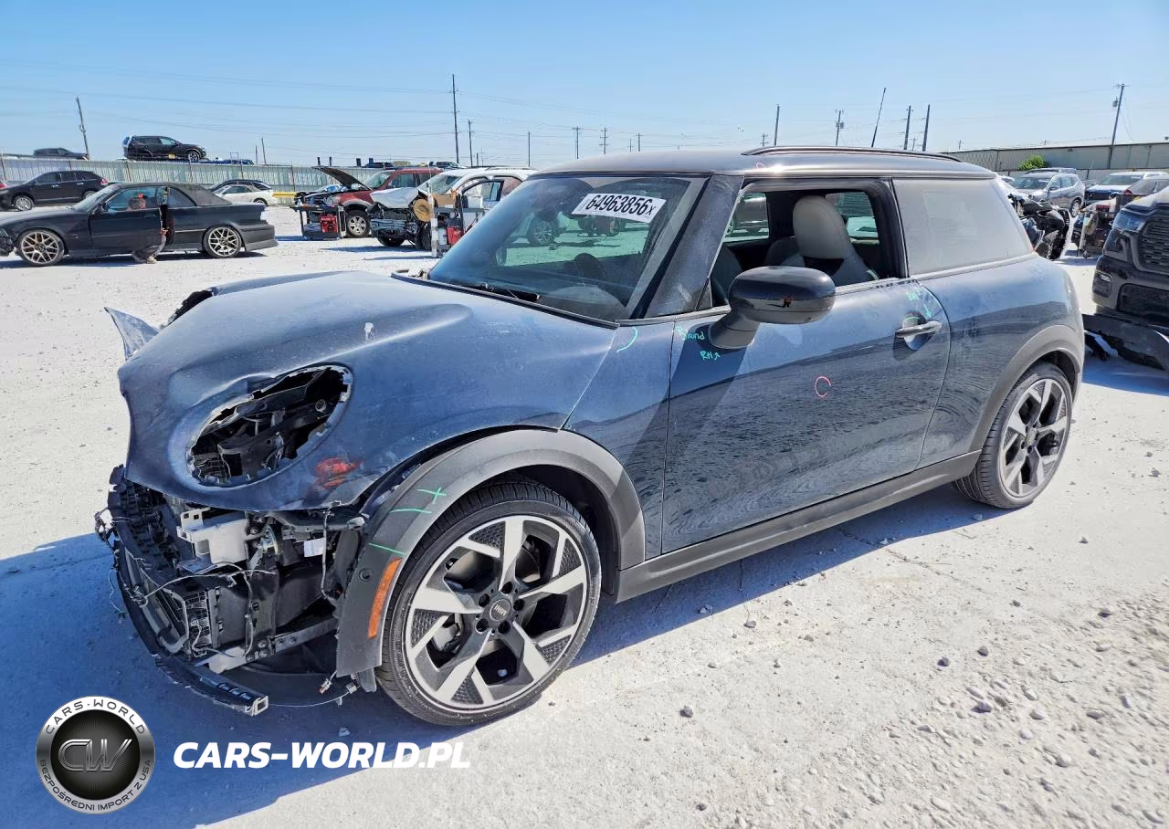 2025 Mini Cooper S VIN:WMW23GD02S2W72908 - 1