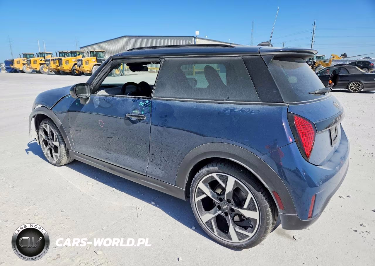 2025 Mini Cooper S VIN:WMW23GD02S2W72908 - 2
