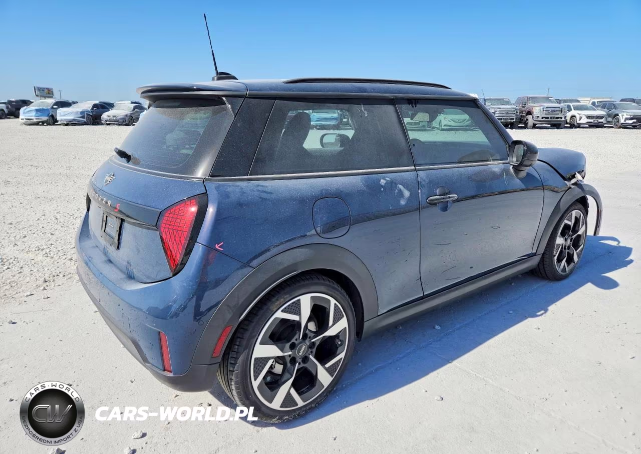 2025 Mini Cooper S VIN:WMW23GD02S2W72908 - 3