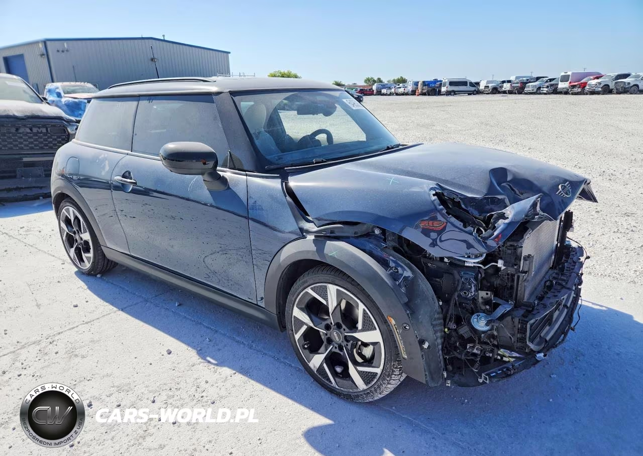 2025 Mini Cooper S VIN:WMW23GD02S2W72908 - 4