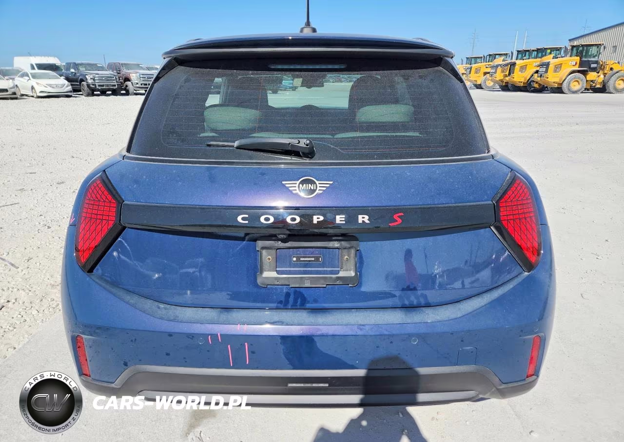 2025 Mini Cooper S VIN:WMW23GD02S2W72908 - 6