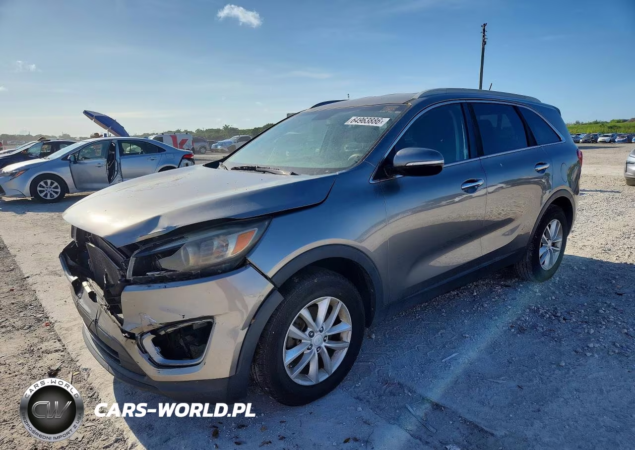 2016 Kia Sorento Lx – zdjęcie 1 z 14