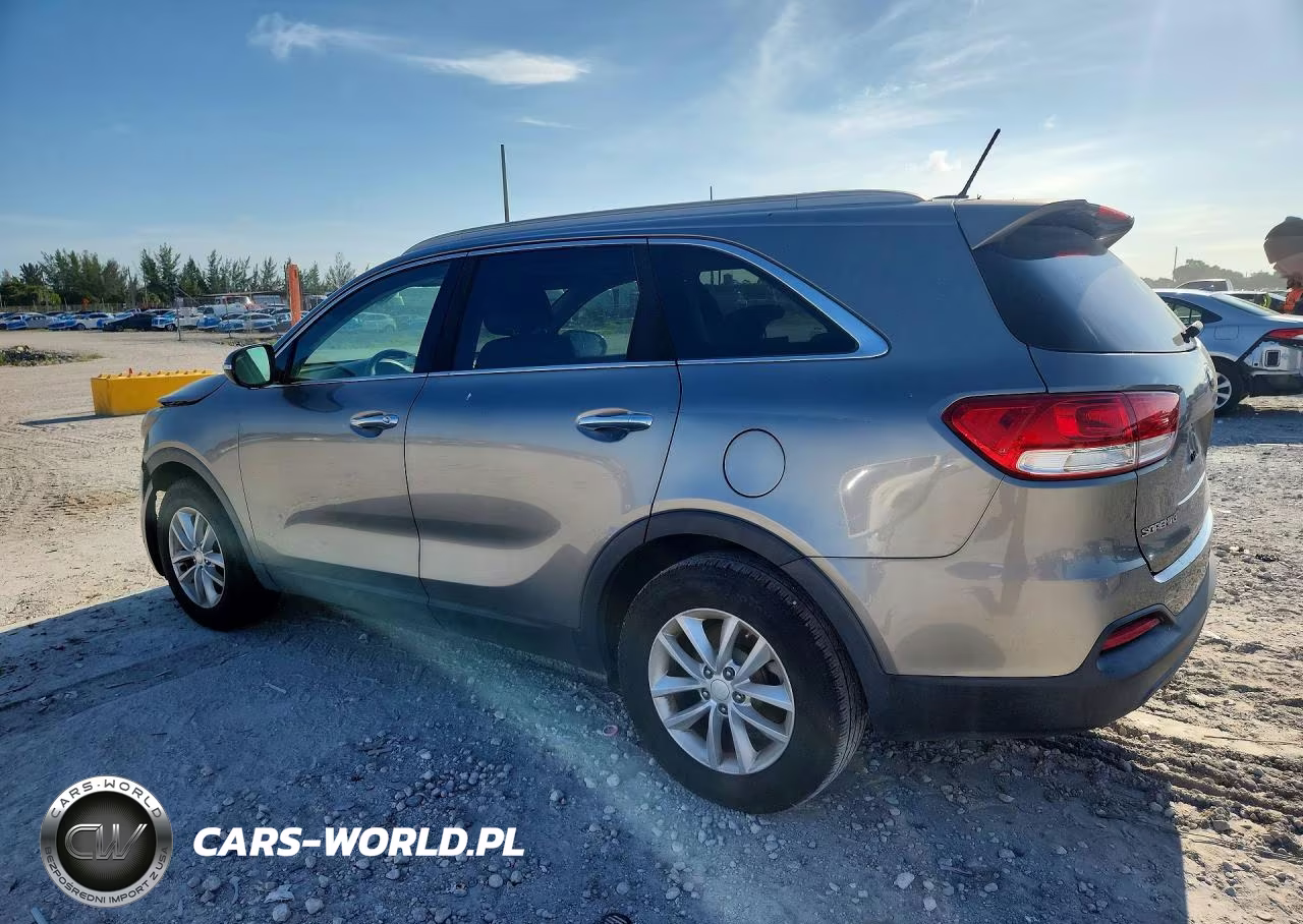 2016 Kia Sorento Lx VIN:5XYPG4A36GG091497 - 2