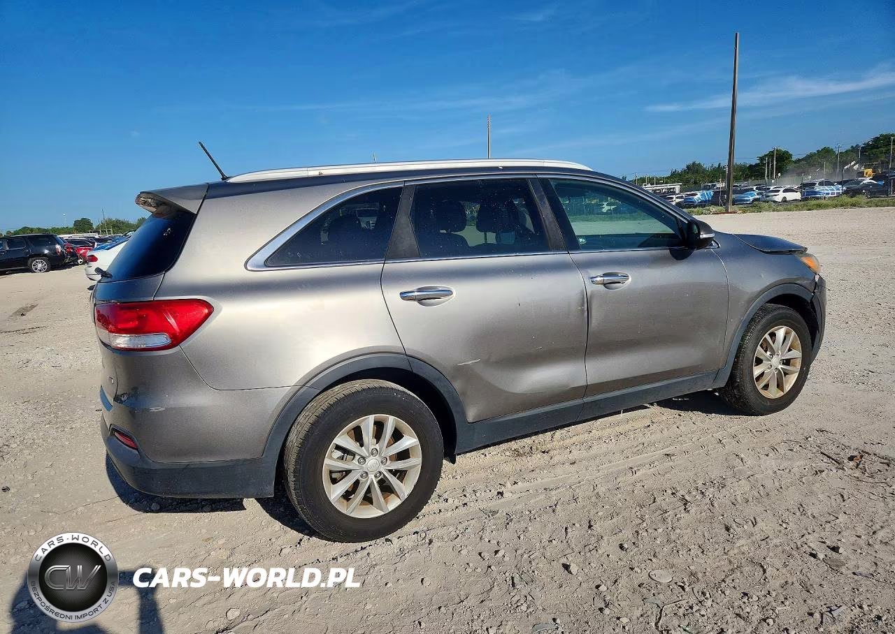 2016 Kia Sorento Lx VIN:5XYPG4A36GG091497 - 3