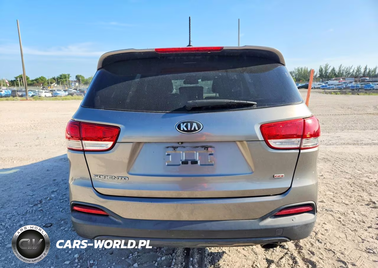 2016 Kia Sorento Lx VIN:5XYPG4A36GG091497 - 6