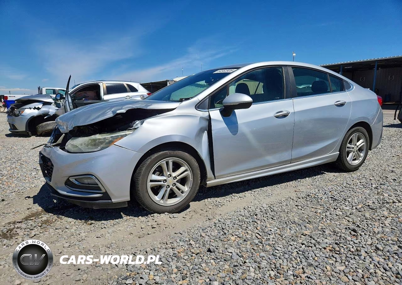 2016 Chevrolet Cruze Lt – zdjęcie 1 z 12
