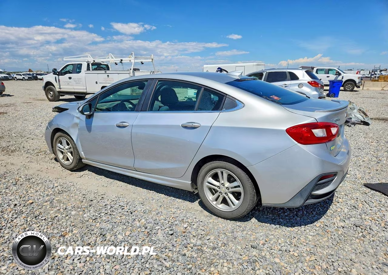 2016 Chevrolet Cruze Lt VIN:1G1BE5SM1G7290542 - 2