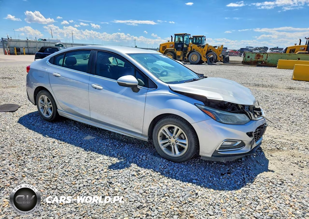 2016 Chevrolet Cruze Lt VIN:1G1BE5SM1G7290542 - 4