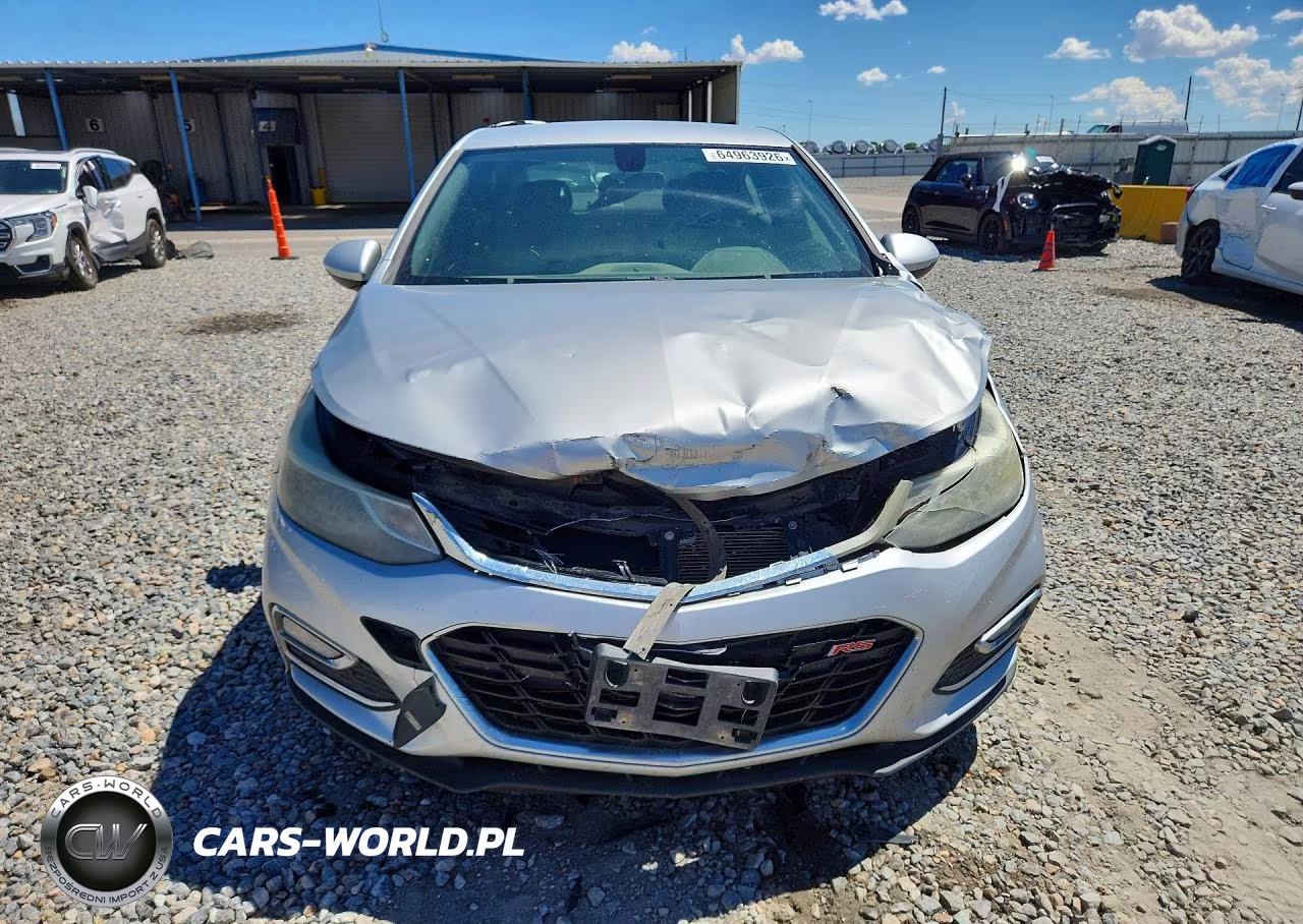 2016 Chevrolet Cruze Lt VIN:1G1BE5SM1G7290542 - 5