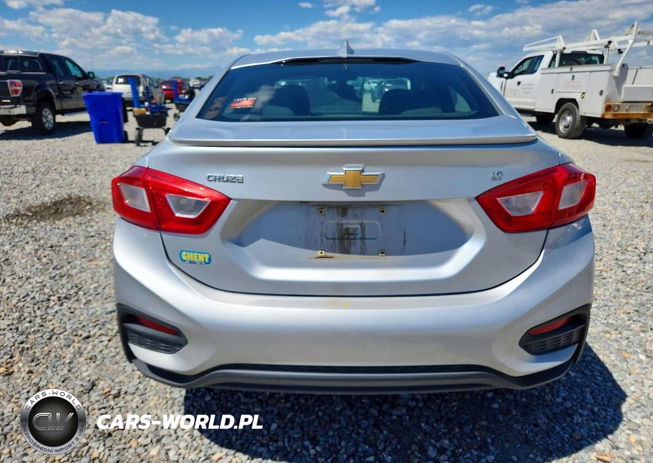 2016 Chevrolet Cruze Lt VIN:1G1BE5SM1G7290542 - 6