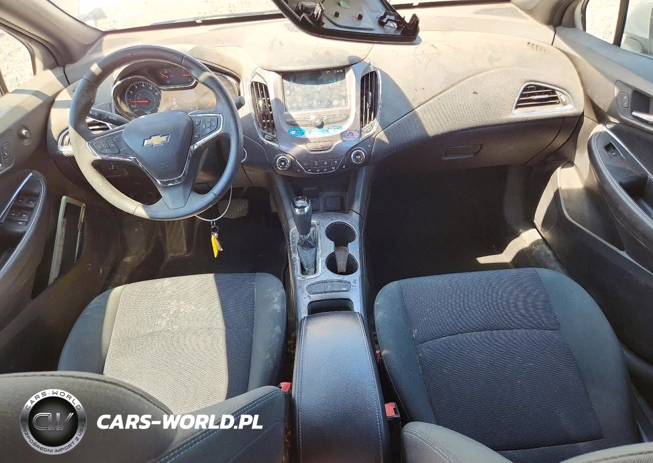 2016 Chevrolet Cruze Lt VIN:1G1BE5SM1G7290542 - 8
