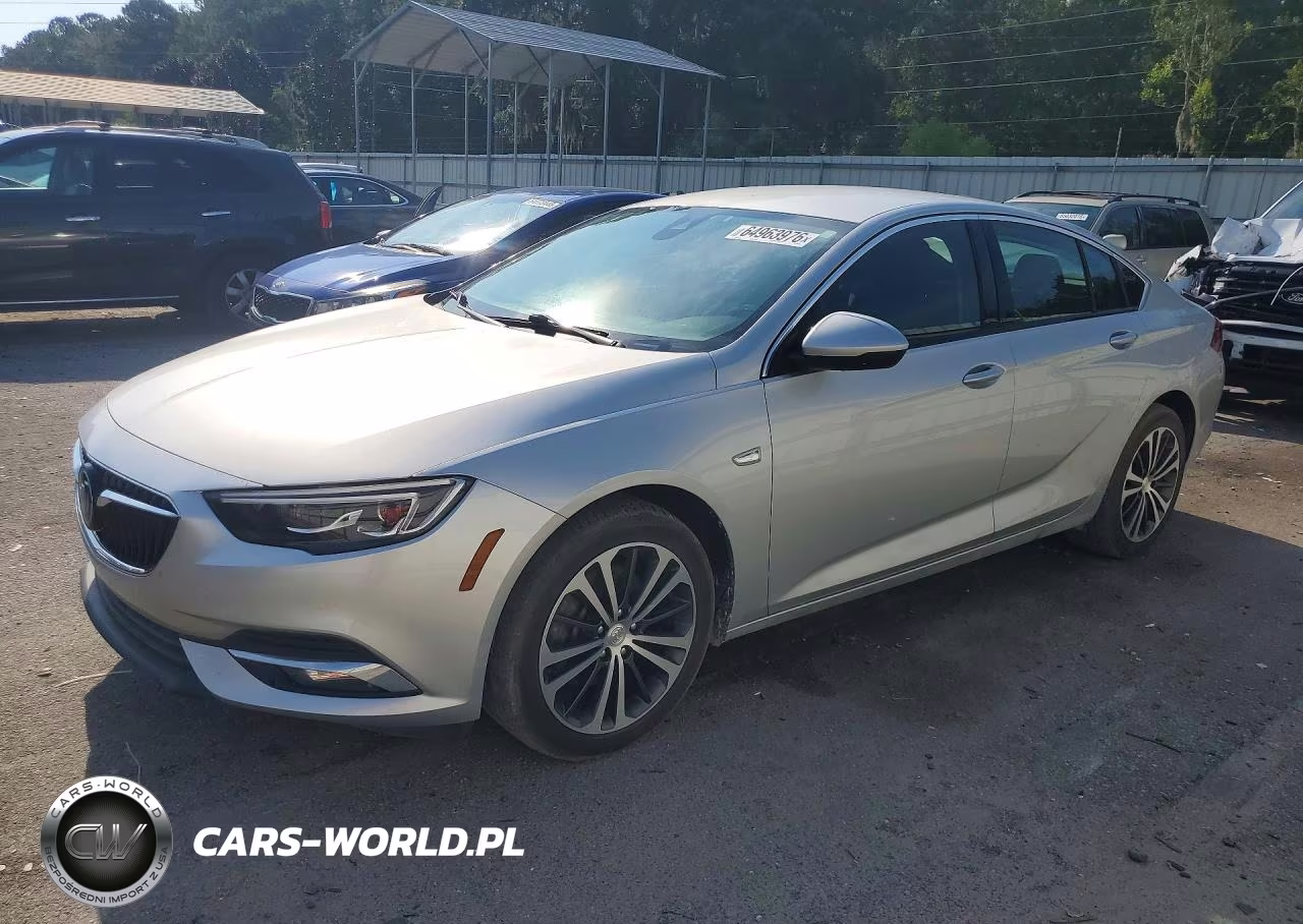 2018 Buick Regal Sportback Essence – zdjęcie 1 z 12