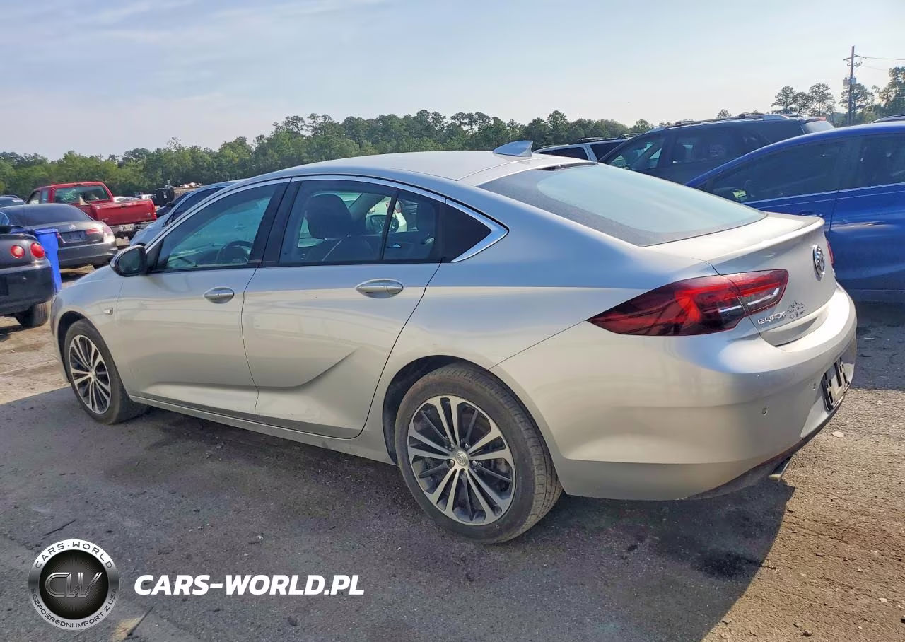 2018 Buick Regal Sportback Essence VIN:W04GR6SX5J1080158 - 2