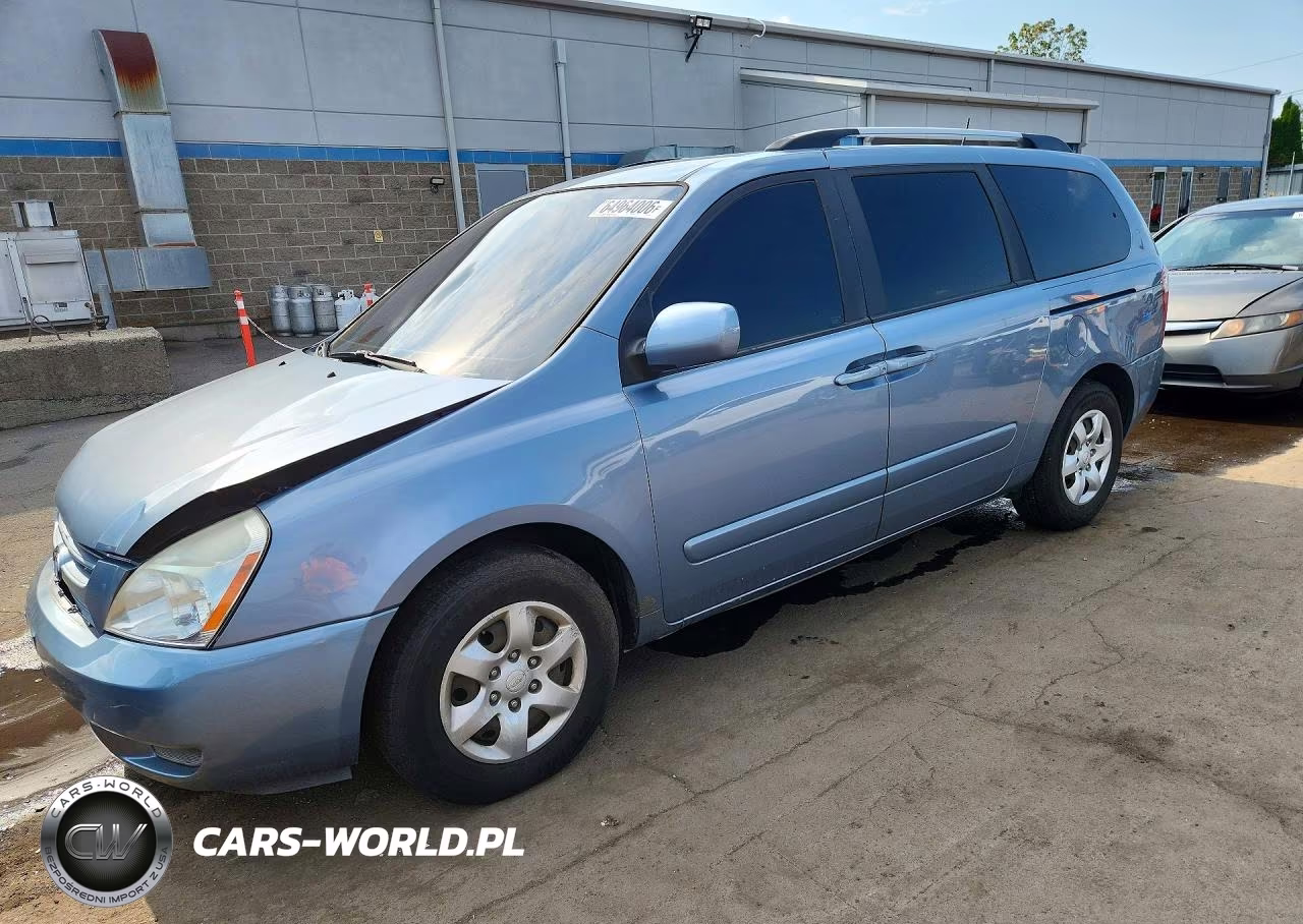2010 Kia Sedona Lx – zdjęcie 1 z 13