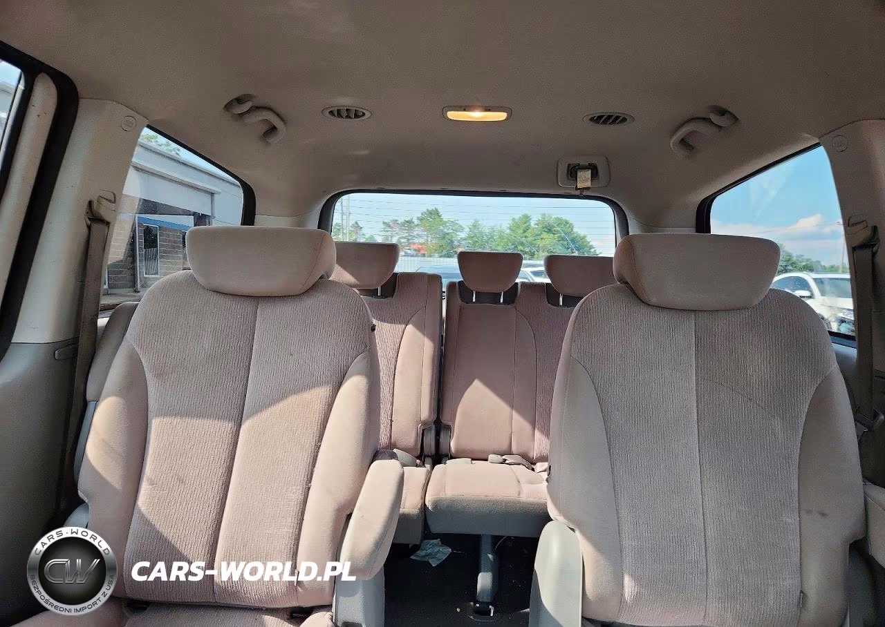 2010 Kia Sedona Lx VIN:KNDMG4C31A6341884 - 10