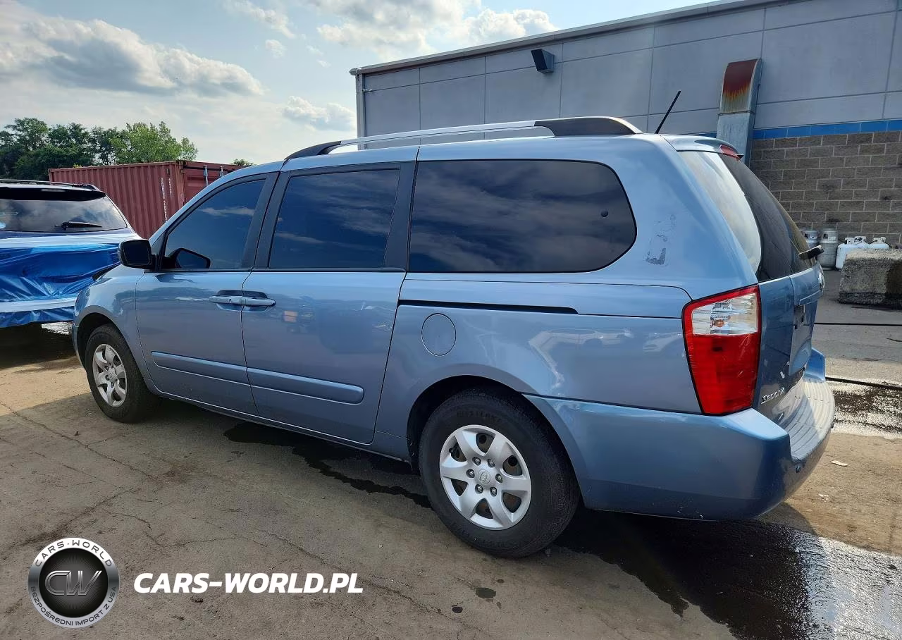 2010 Kia Sedona Lx VIN:KNDMG4C31A6341884 - 2