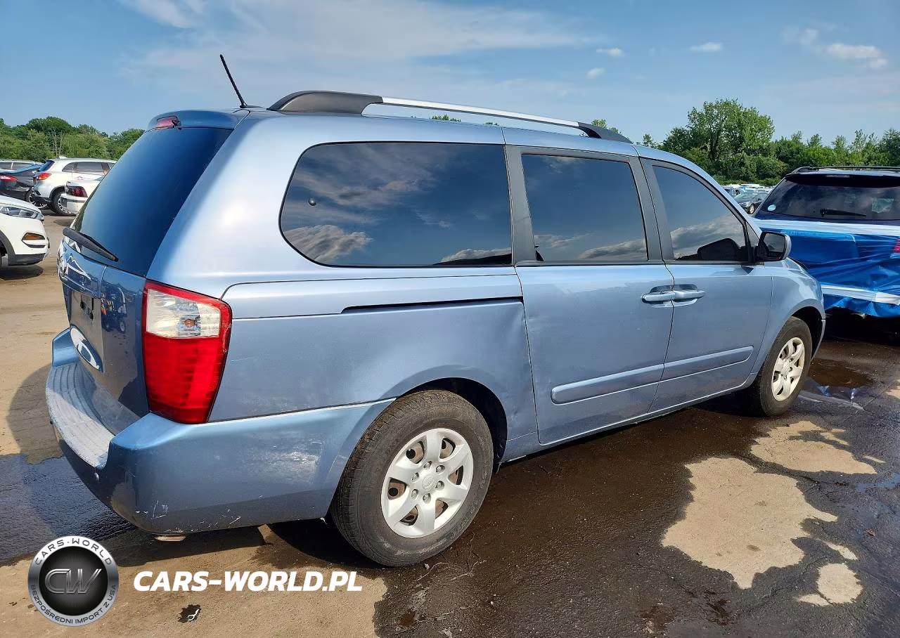 2010 Kia Sedona Lx VIN:KNDMG4C31A6341884 - 3