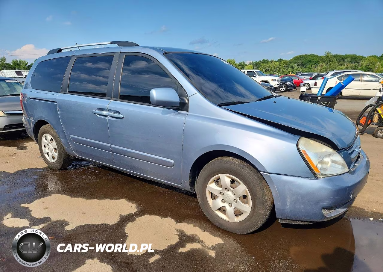 2010 Kia Sedona Lx VIN:KNDMG4C31A6341884 - 4