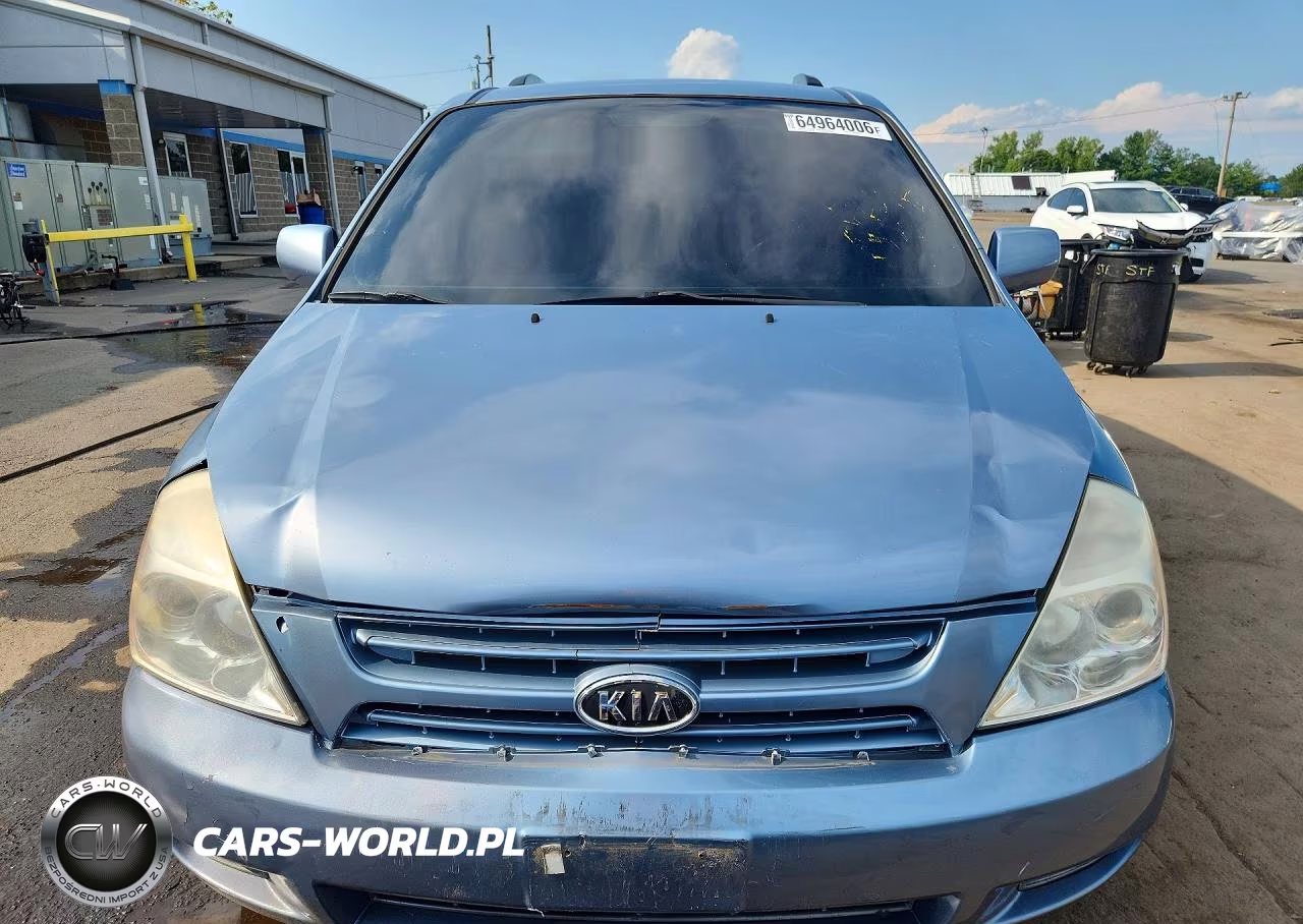 2010 Kia Sedona Lx VIN:KNDMG4C31A6341884 - 5