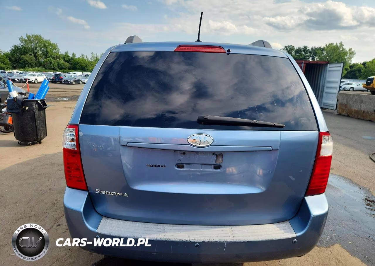 2010 Kia Sedona Lx VIN:KNDMG4C31A6341884 - 6
