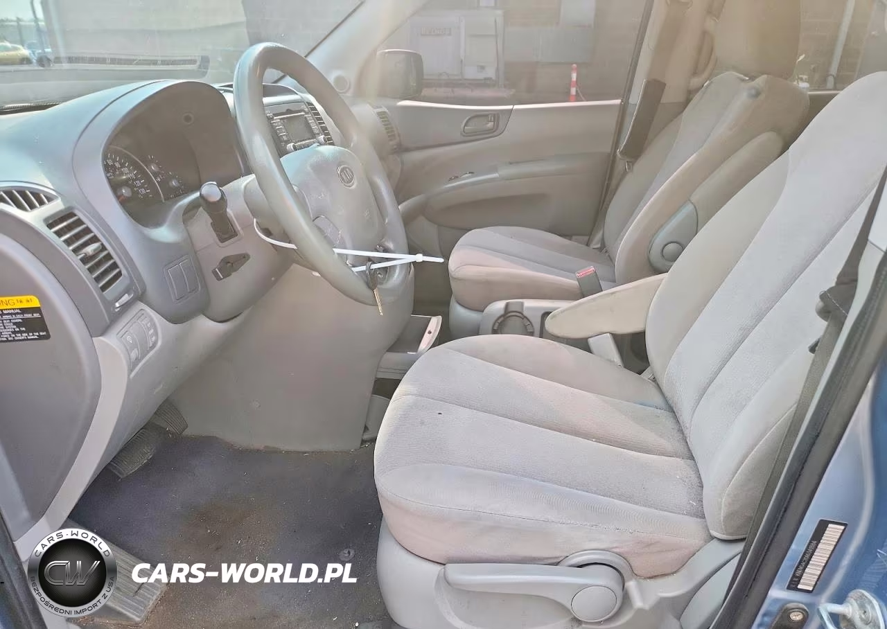 2010 Kia Sedona Lx VIN:KNDMG4C31A6341884 - 7