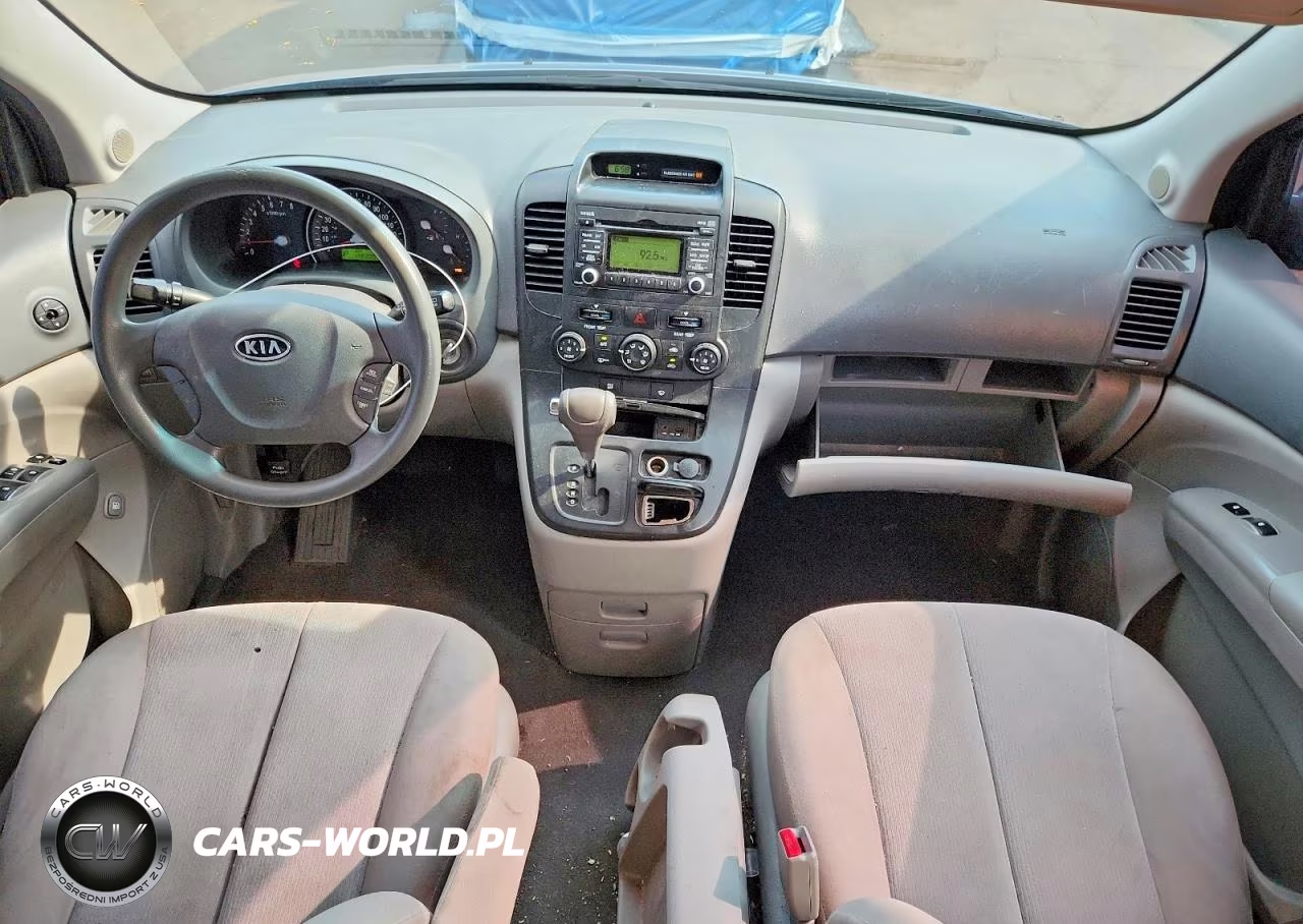 2010 Kia Sedona Lx VIN:KNDMG4C31A6341884 - 8