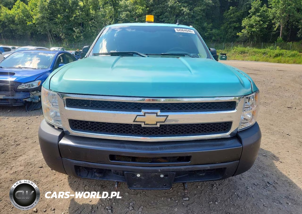 2009 Chevrolet Silverado K1500 VIN:1GCEK14C79Z293799 - 5