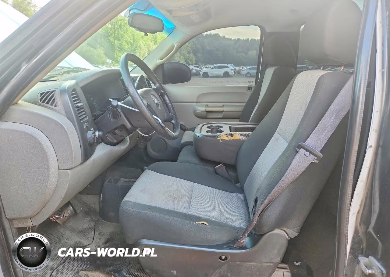 2009 Chevrolet Silverado K1500 VIN:1GCEK14C79Z293799 - 7