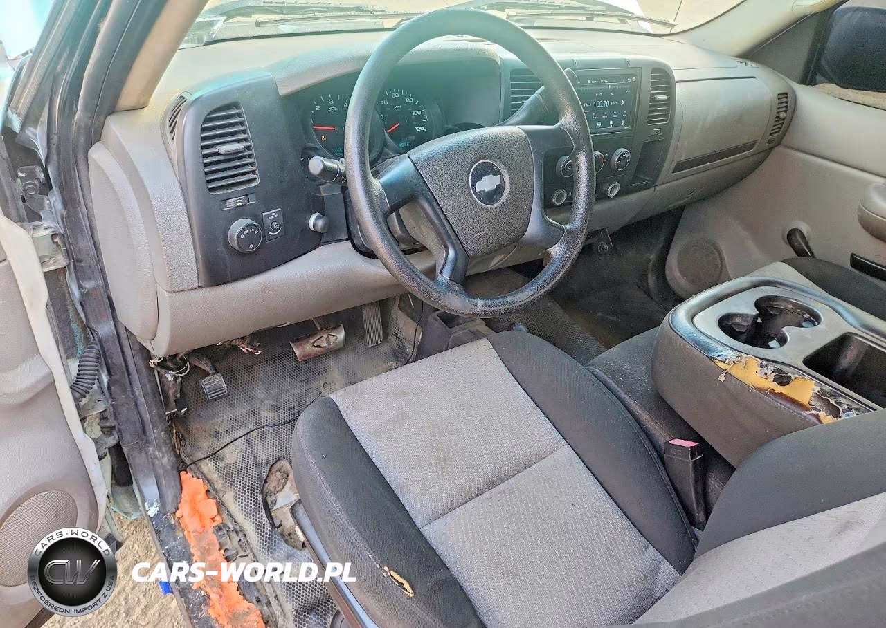 2009 Chevrolet Silverado K1500 VIN:1GCEK14C79Z293799 - 8