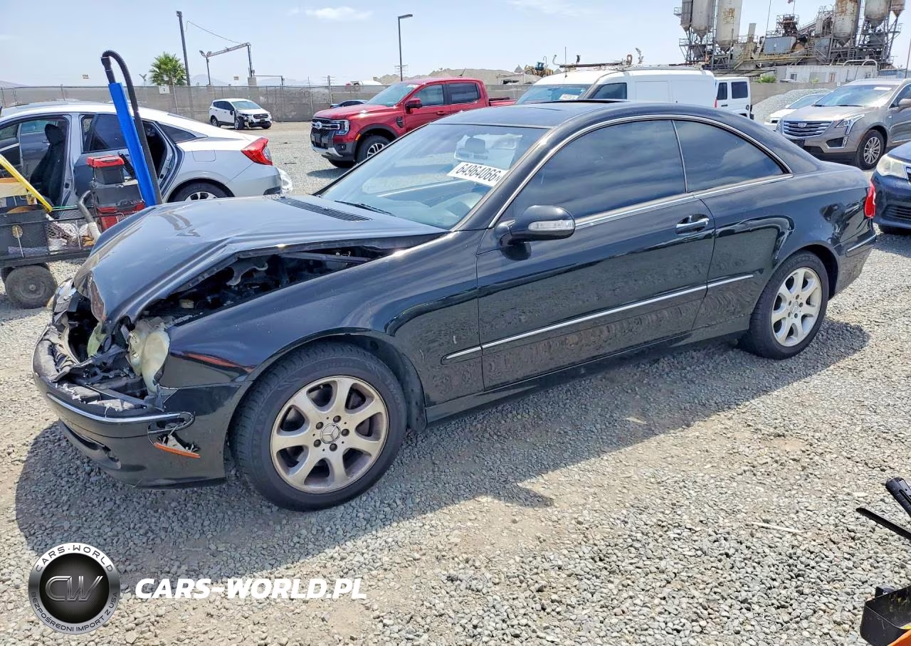 2003 Mercedes-Benz Clk 320C