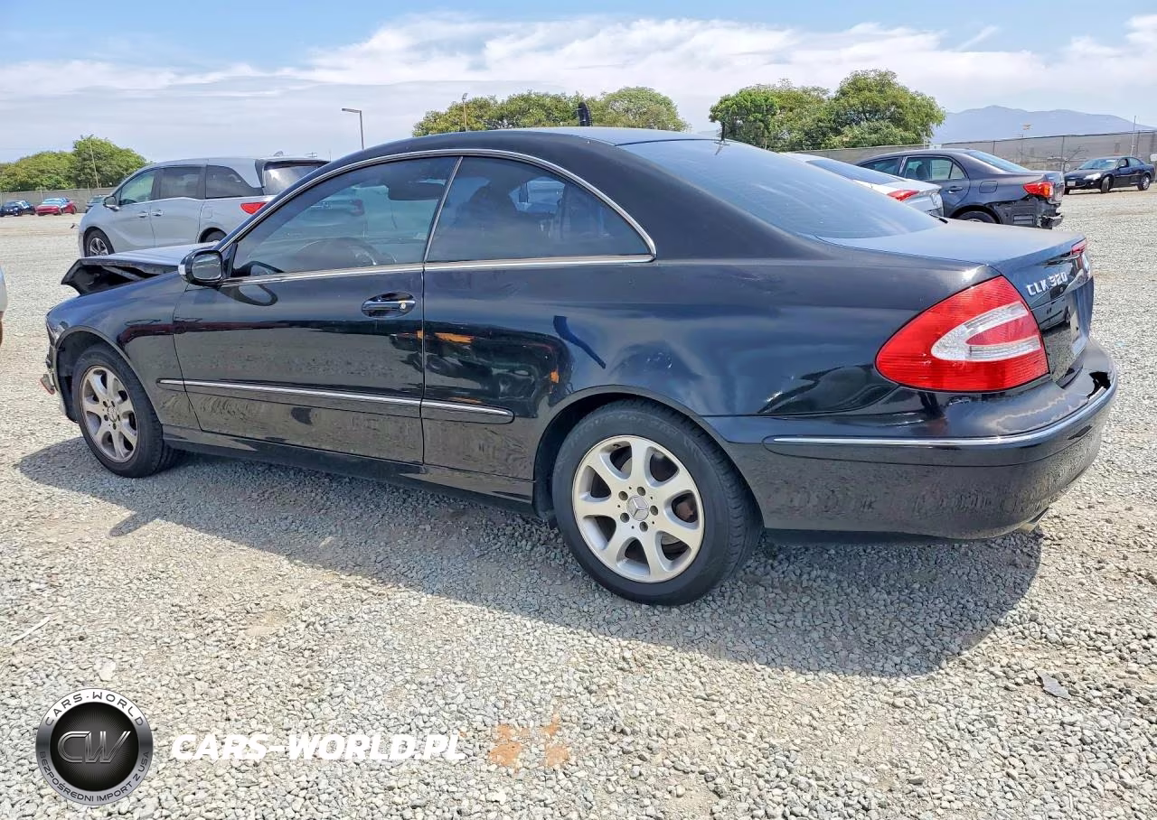 2003 Mercedes-Benz Clk 320C VIN:WDBTJ65J33F043553 - 2