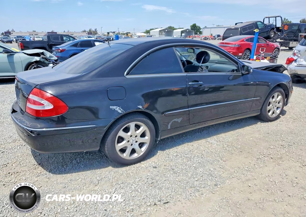 2003 Mercedes-Benz Clk 320C VIN:WDBTJ65J33F043553 - 3