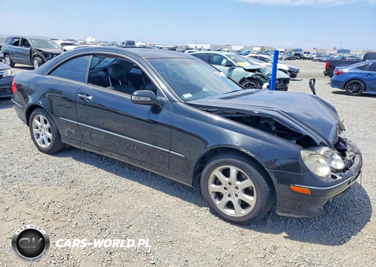 2003 Mercedes-Benz Clk 320C VIN:WDBTJ65J33F043553 - 4