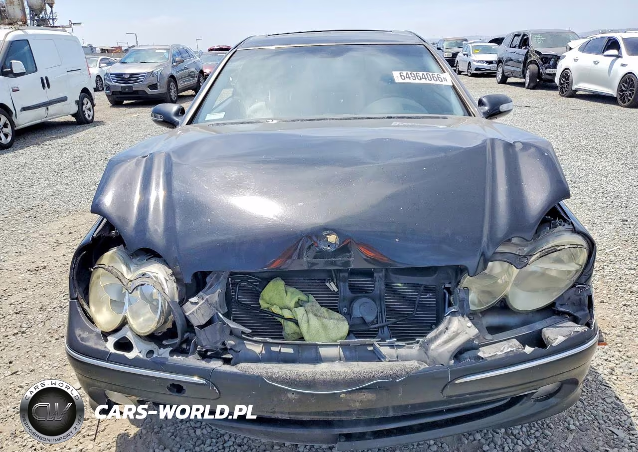 2003 Mercedes-Benz Clk 320C VIN:WDBTJ65J33F043553 - 5