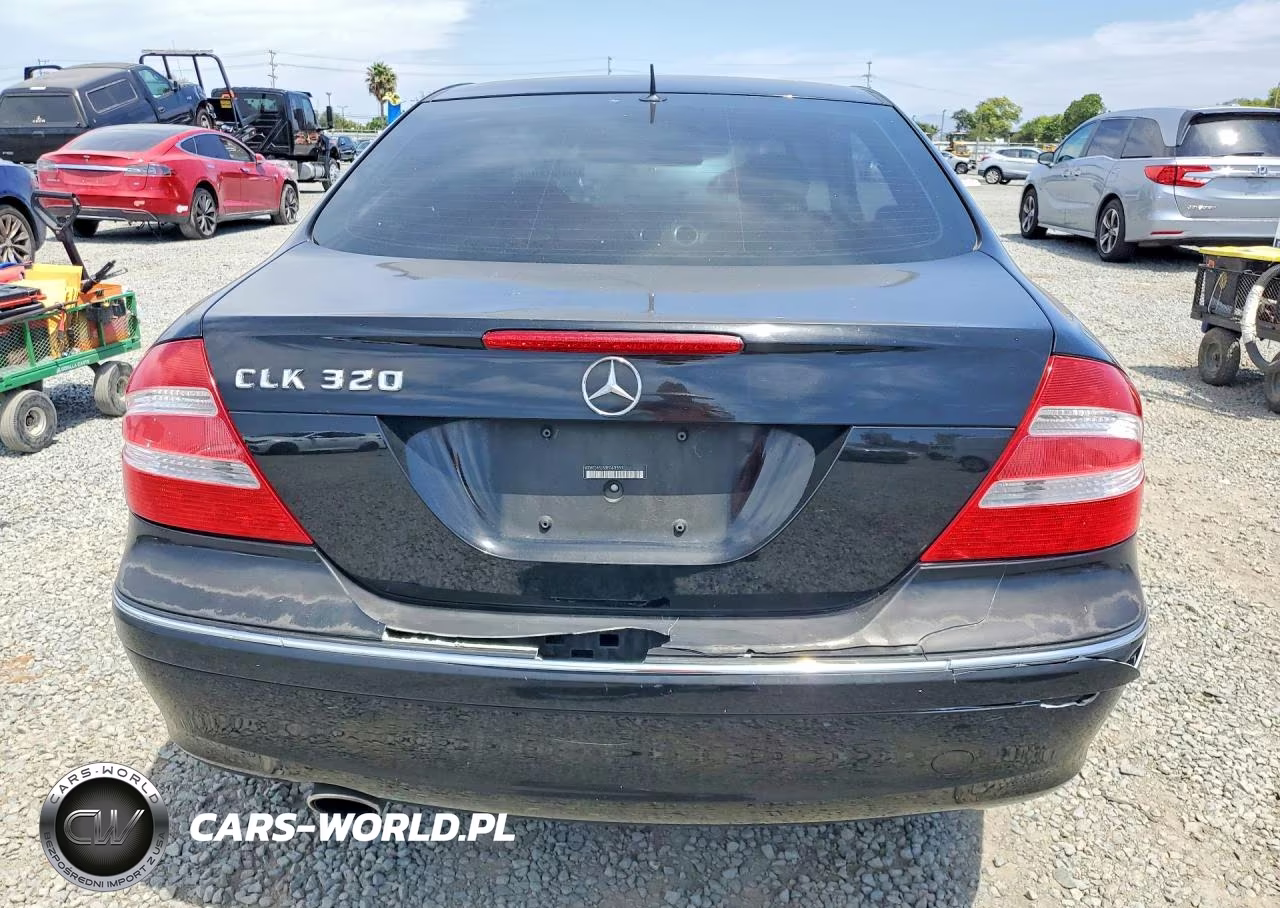 2003 Mercedes-Benz Clk 320C VIN:WDBTJ65J33F043553 - 6