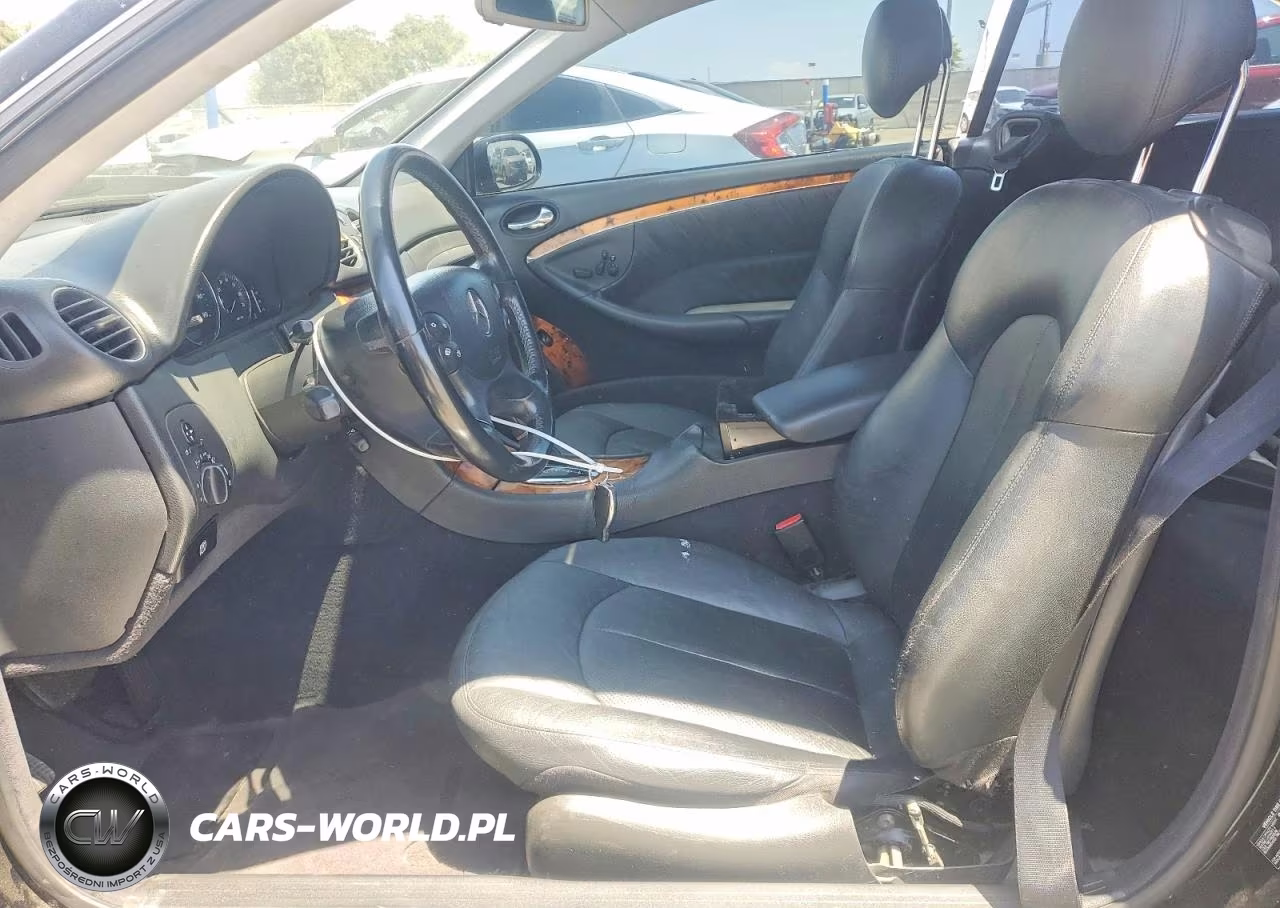 2003 Mercedes-Benz Clk 320C VIN:WDBTJ65J33F043553 - 7
