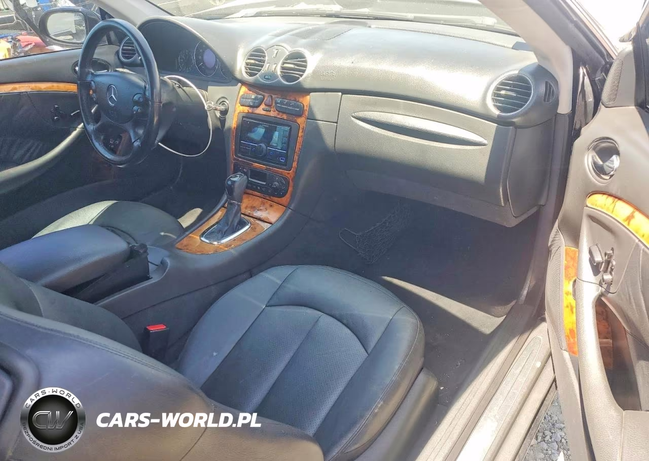 2003 Mercedes-Benz Clk 320C VIN:WDBTJ65J33F043553 - 8