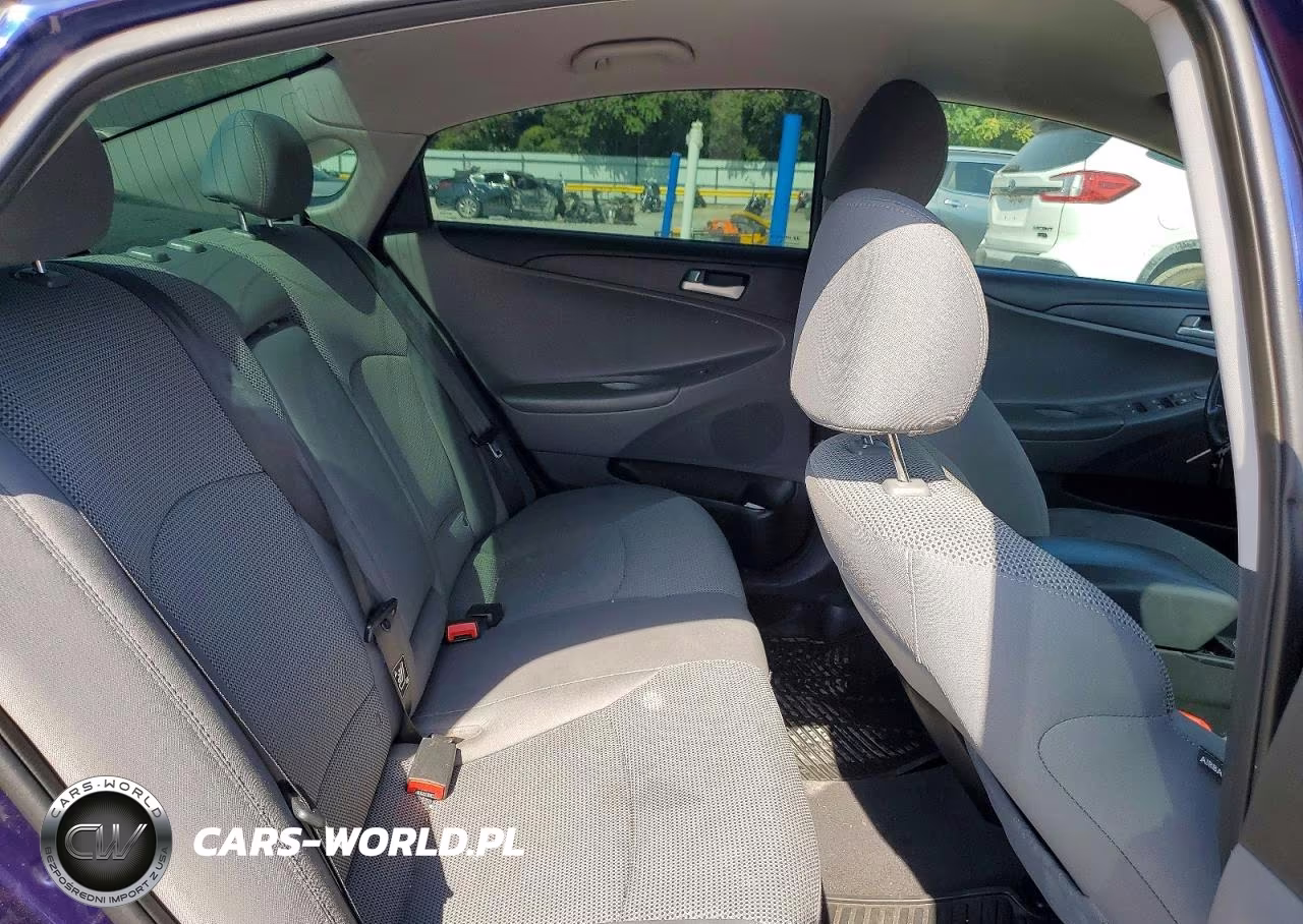 2014 Hyundai Sonata Gls VIN:5NPEB4AC1EH853484 - 10