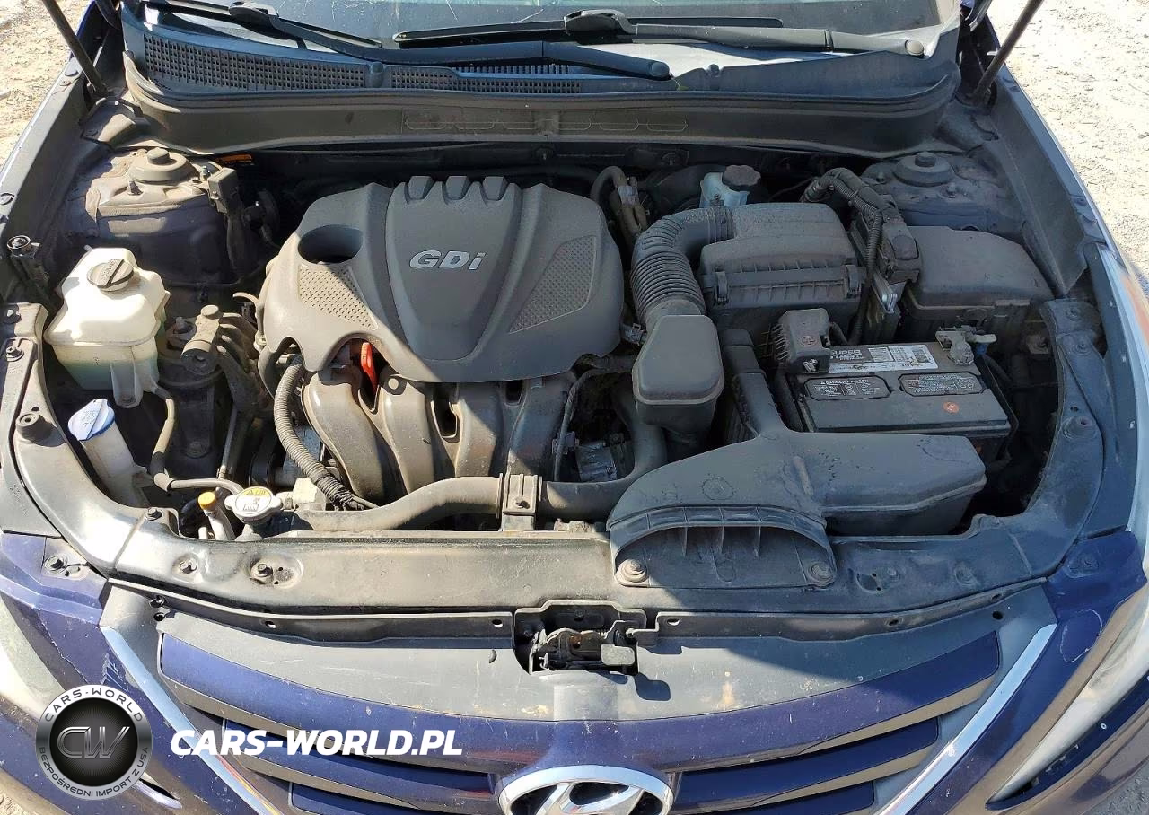 2014 Hyundai Sonata Gls VIN:5NPEB4AC1EH853484 - 11