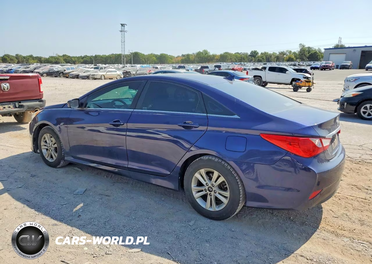 2014 Hyundai Sonata Gls VIN:5NPEB4AC1EH853484 - 2